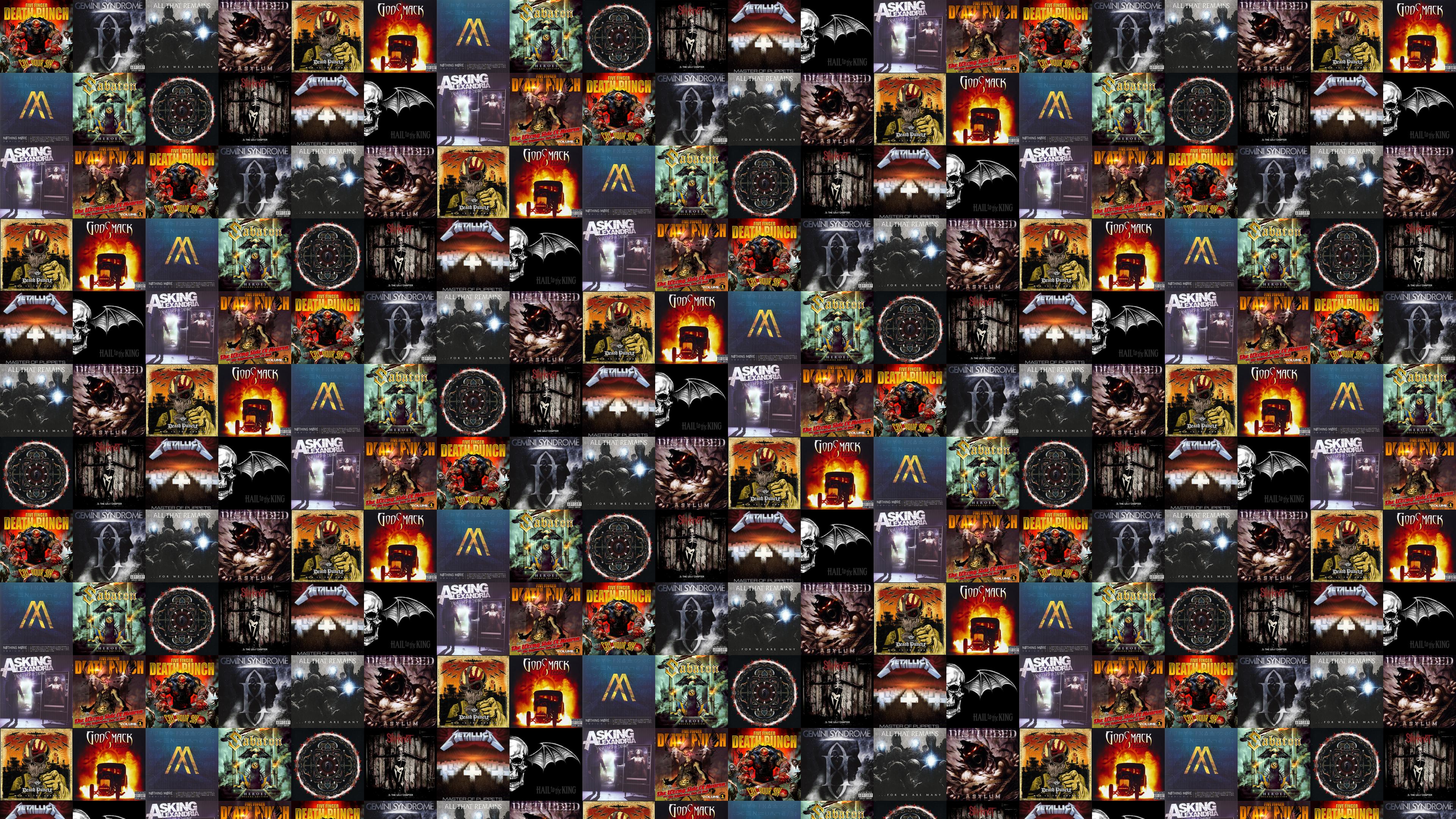  Death Punch Got Your Six Gemini Wallpaper Tiled Desktop Wallpaper