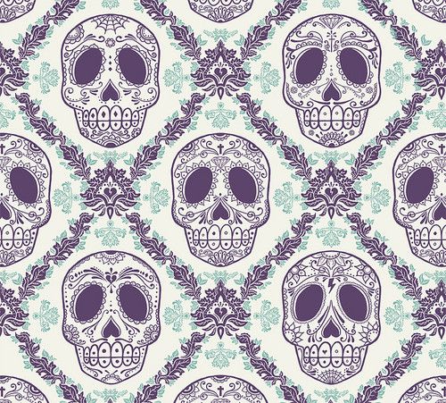 Mexican Skull Wallpaper Skulls