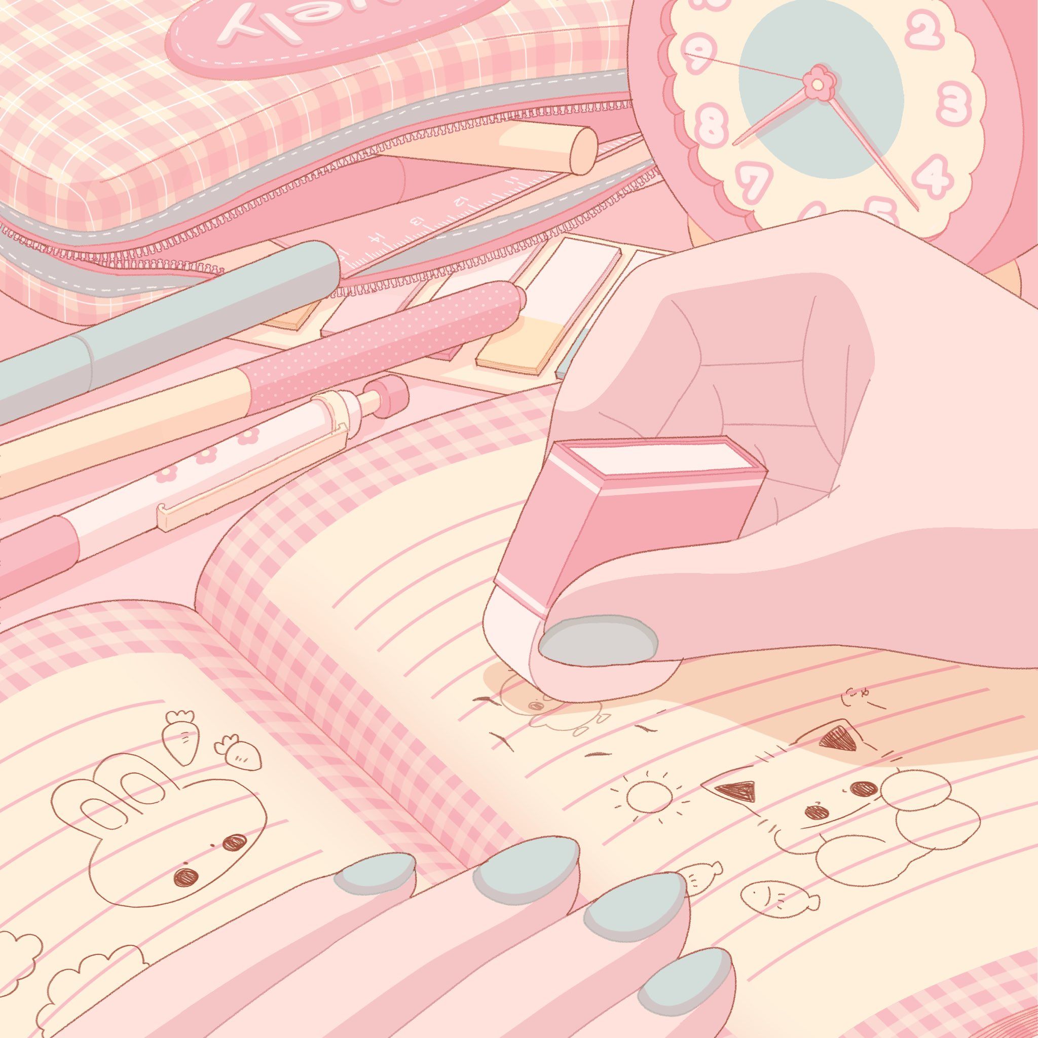 On Wallpaper