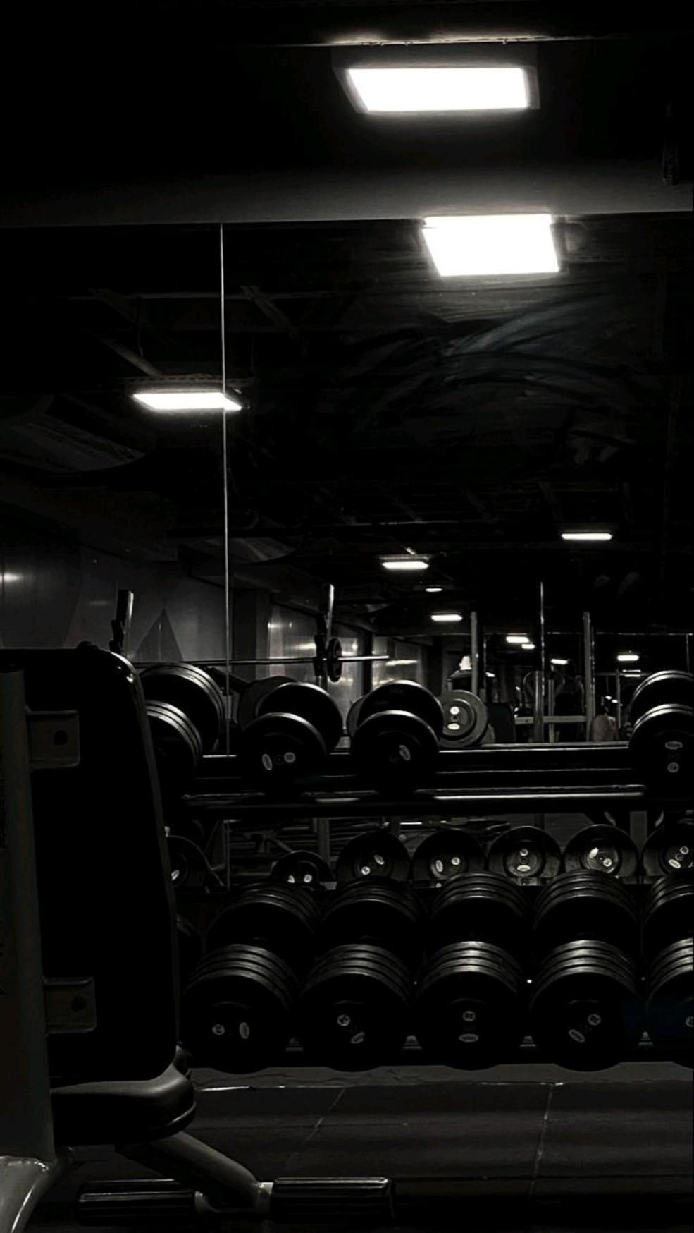 Gym Aesthetic Wallpaper By Kongsburg