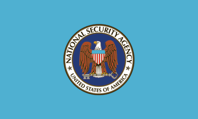 National Security Agency NSA Flags and Accessories   CRW