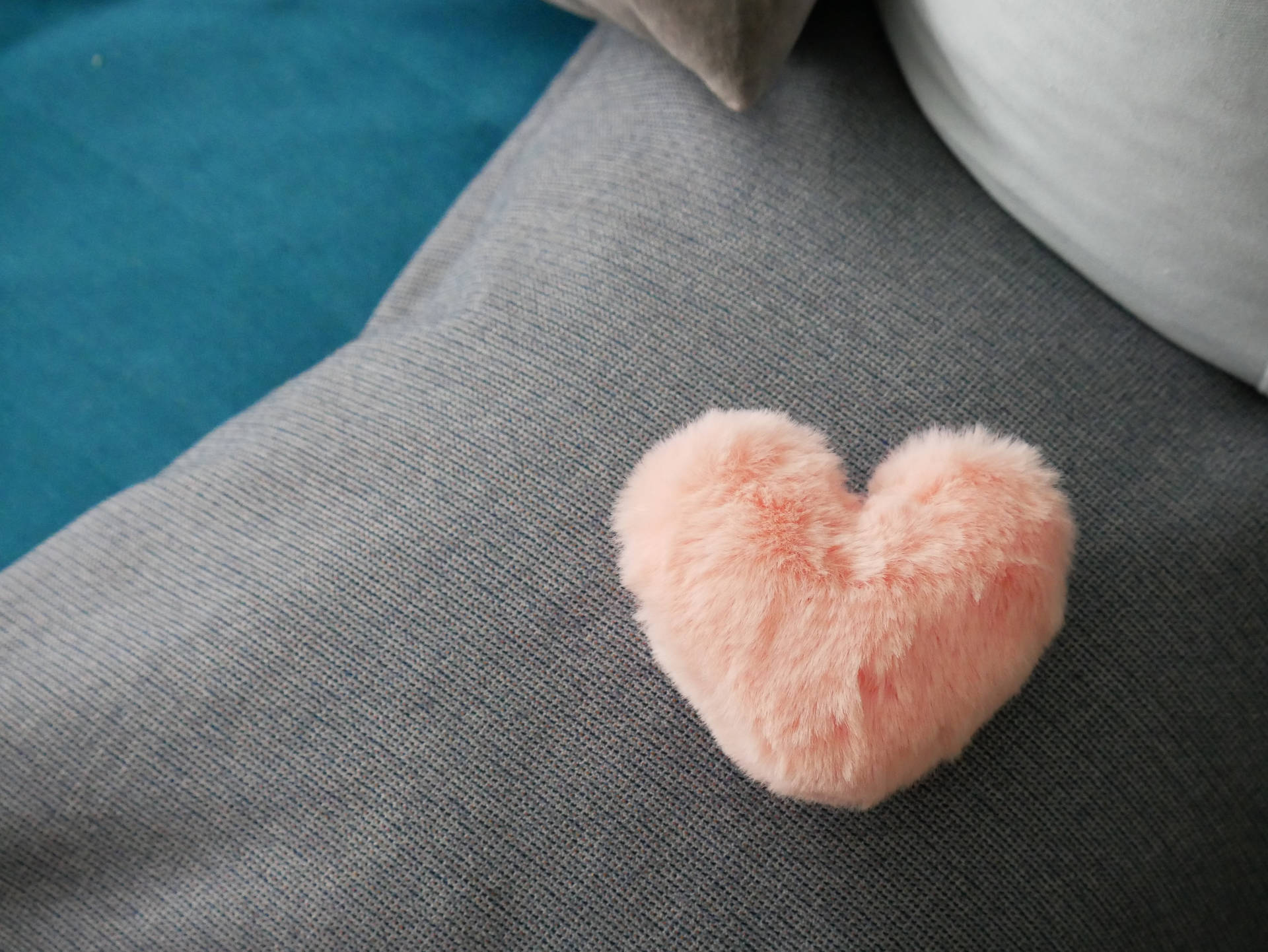 Pink Heart Wallpaper