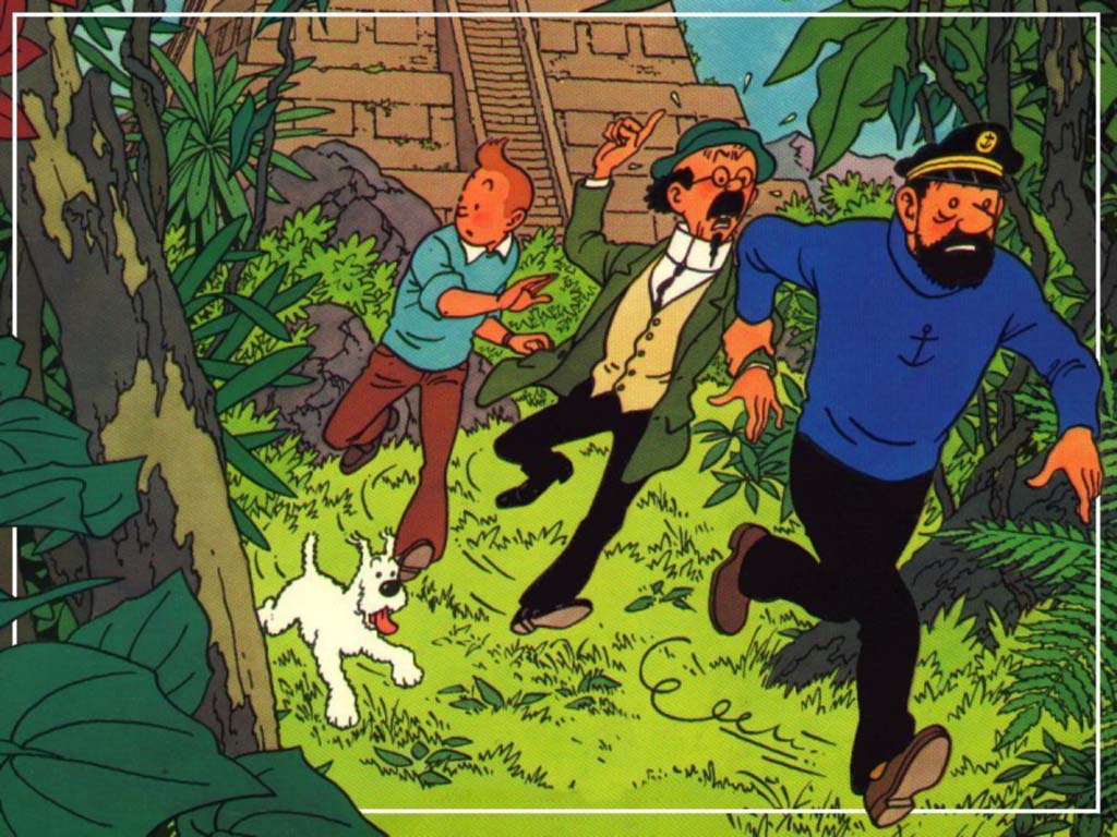 Tintin Wallpaper X