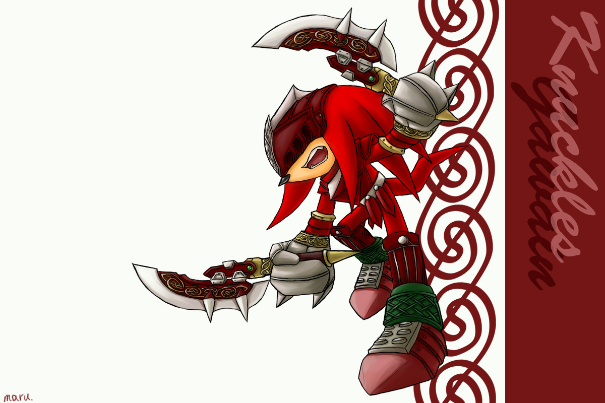 Knuckles the Echidna  Iphone Wallpaper by Knuxy7789 on DeviantArt
