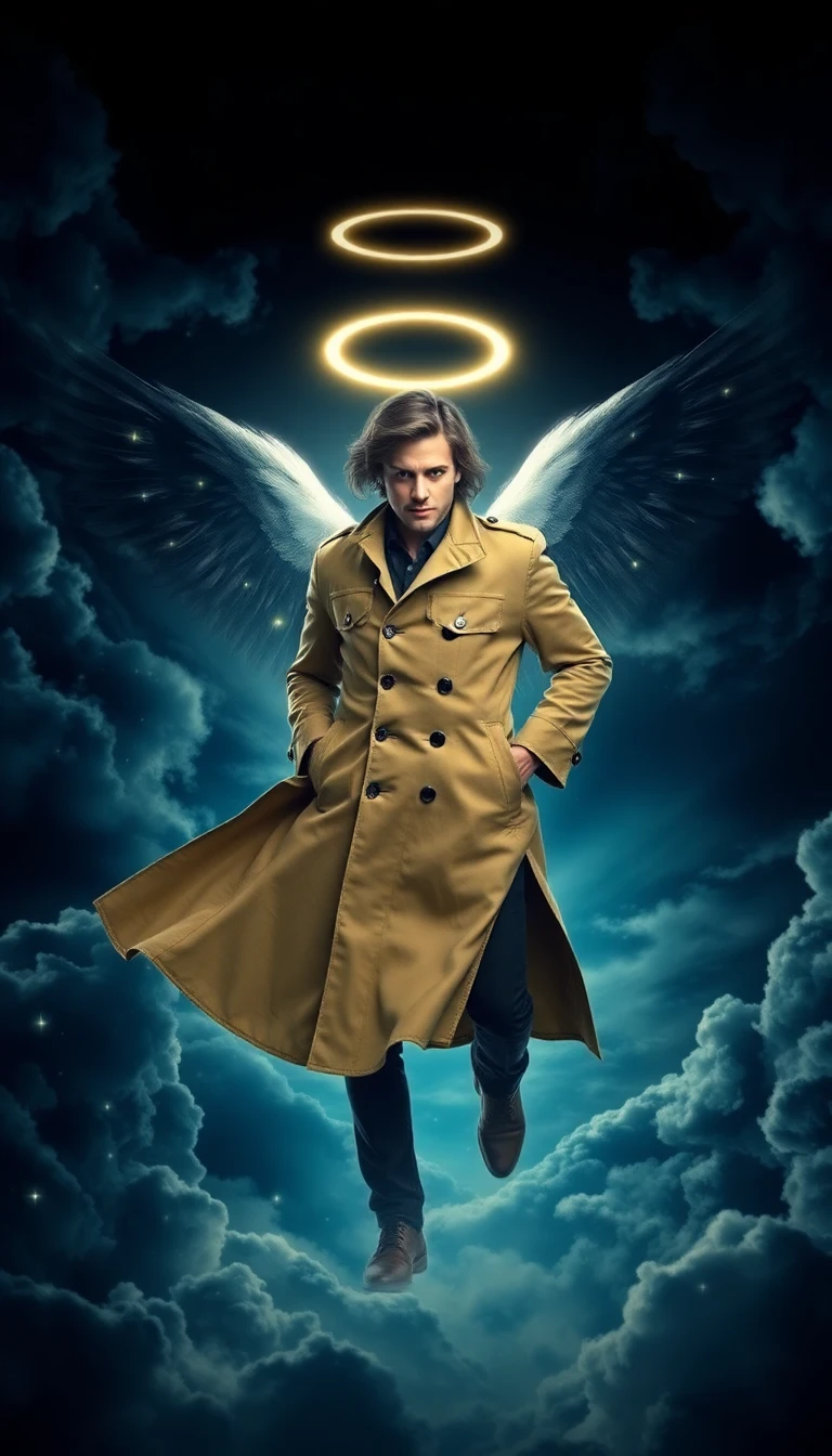 Supernatural Wallpaper Castiel