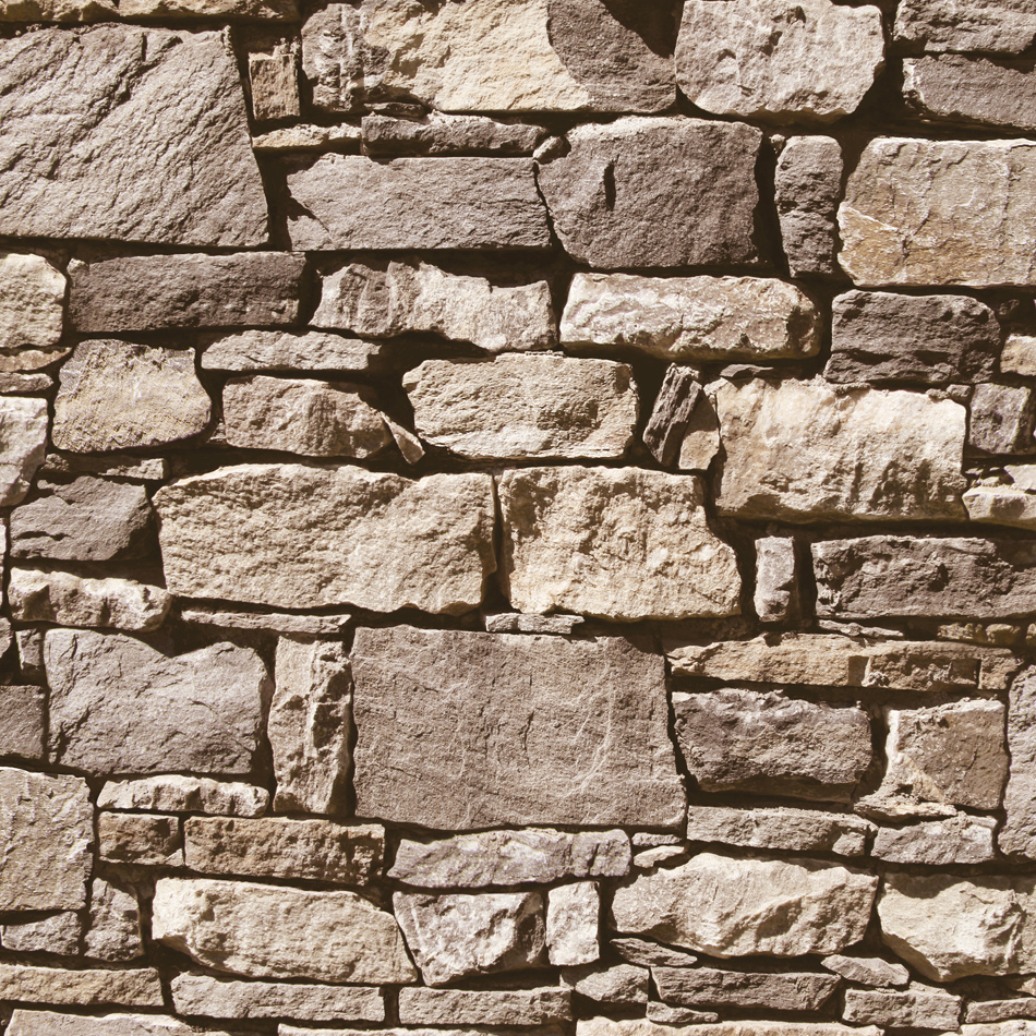 Mural Wallpaper Dry Stone Wall   MurivaMuriva