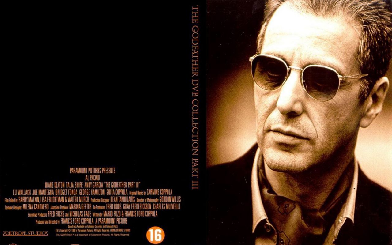 The Godfather Part Iii Michael Corleone Al Pacino Andy Garcia