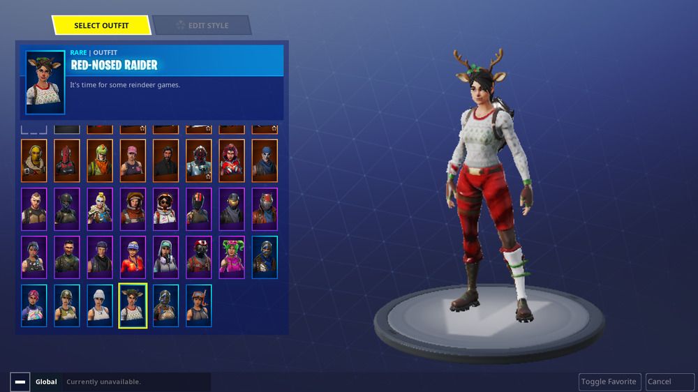 Red Nose Raider And Reaper Picaxe Fortnite Account Full Access