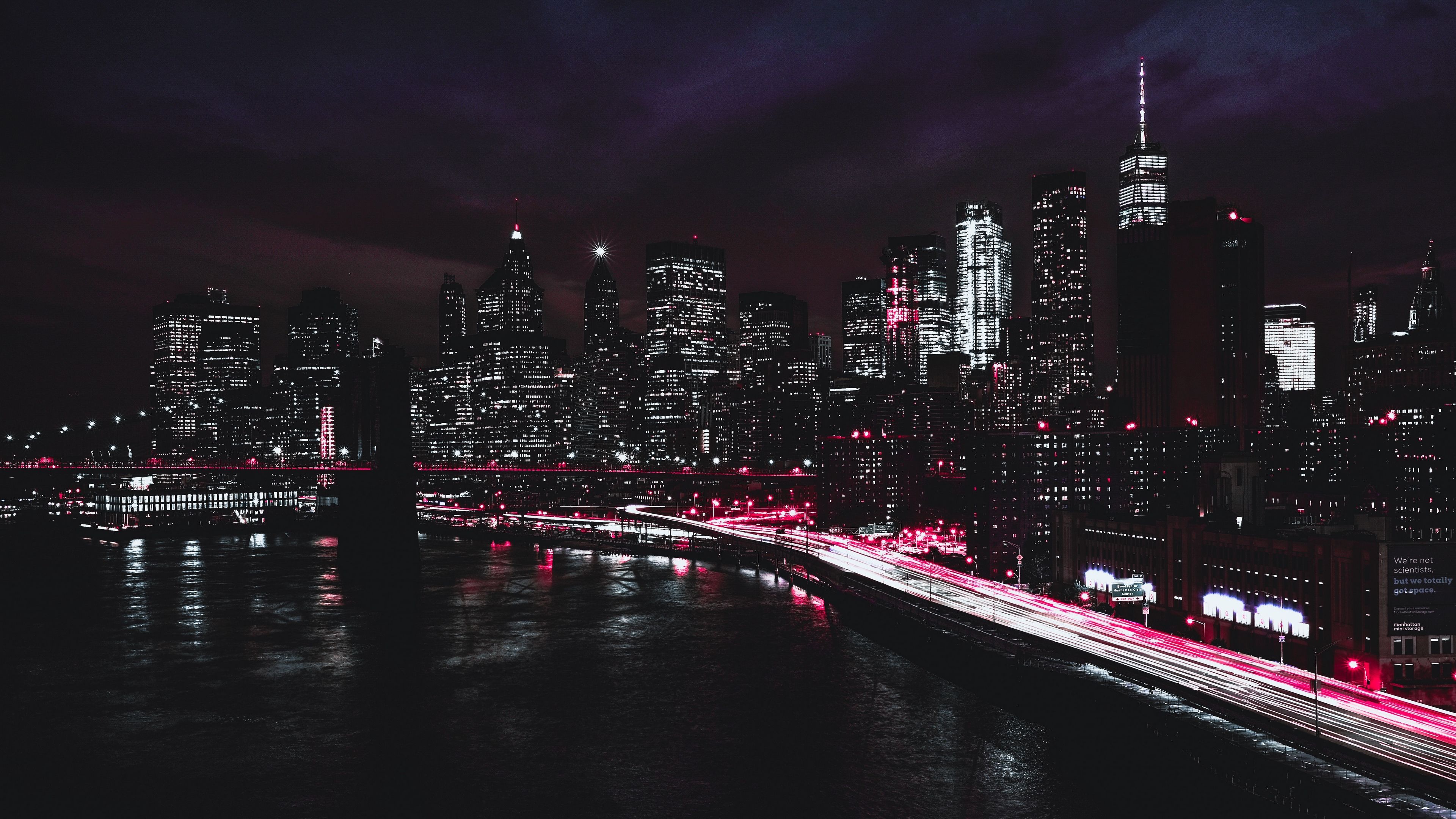 New York Night Wallpaper