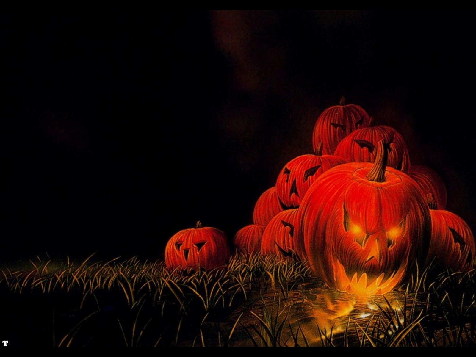 Scary Halloween Background HD