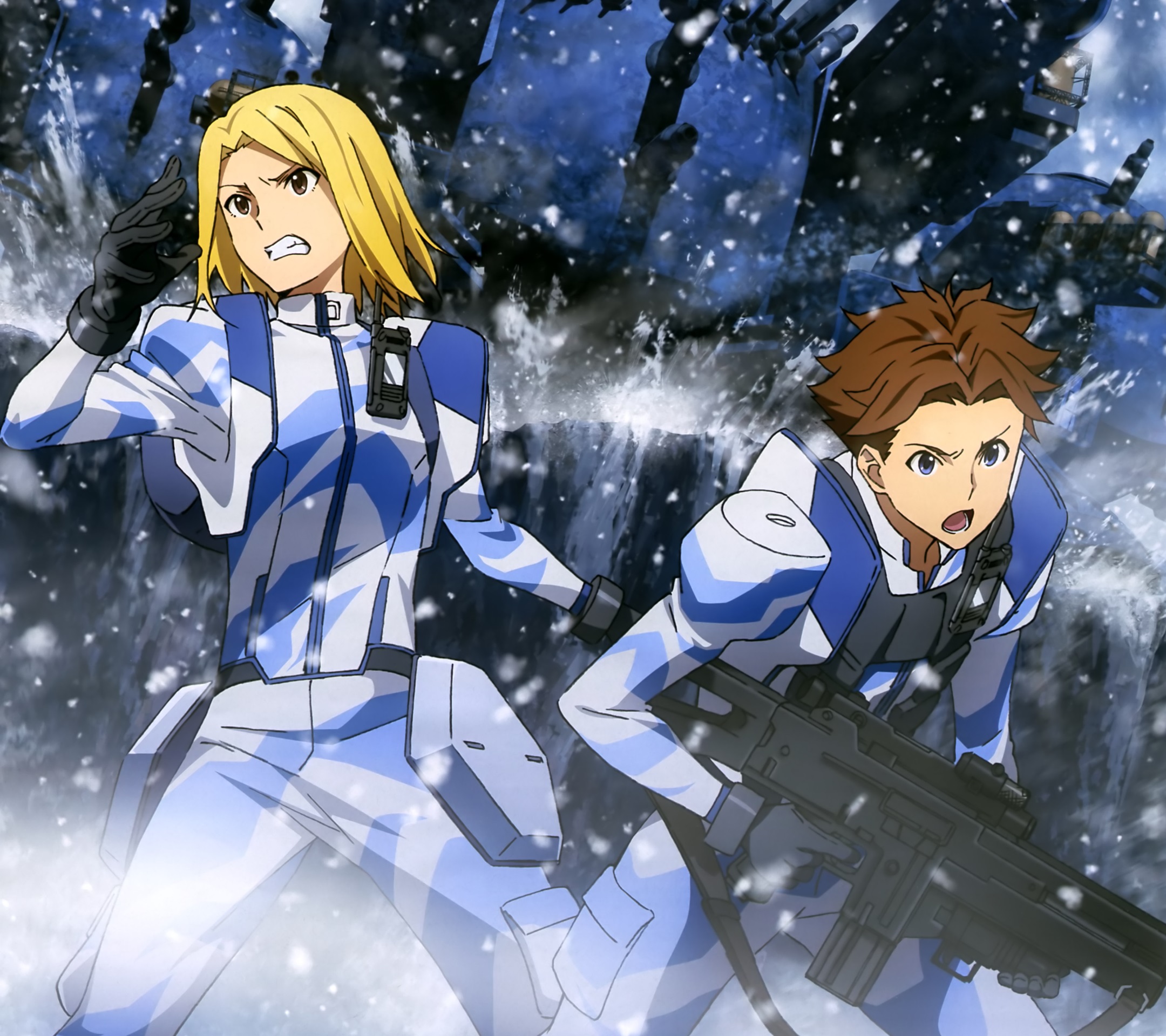 Heavy Object Qwenthur Barbotage Havia Winchell Android Wallpaper