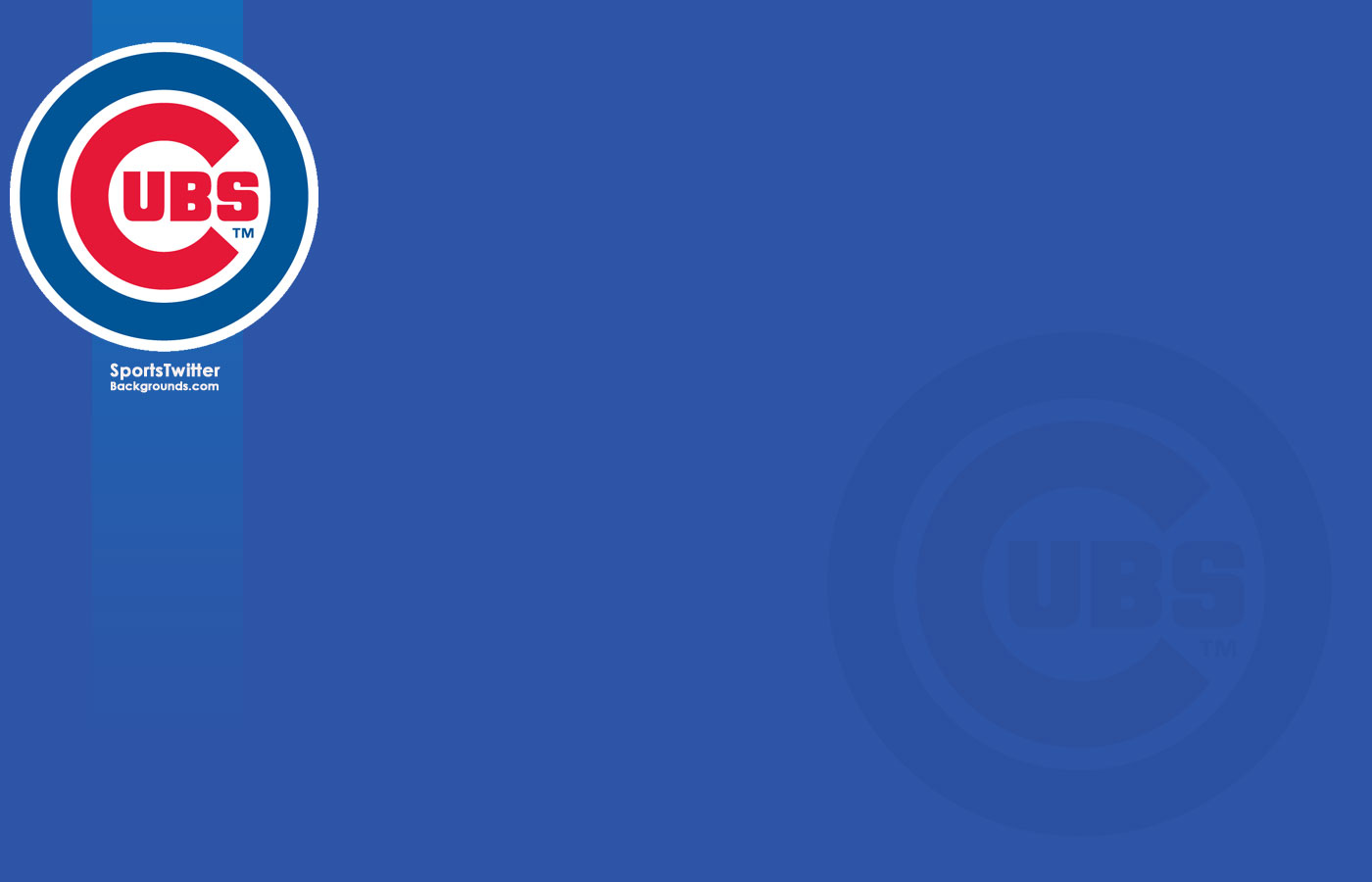 Enjoy this new Chicago Cubs desktop background 1400x900