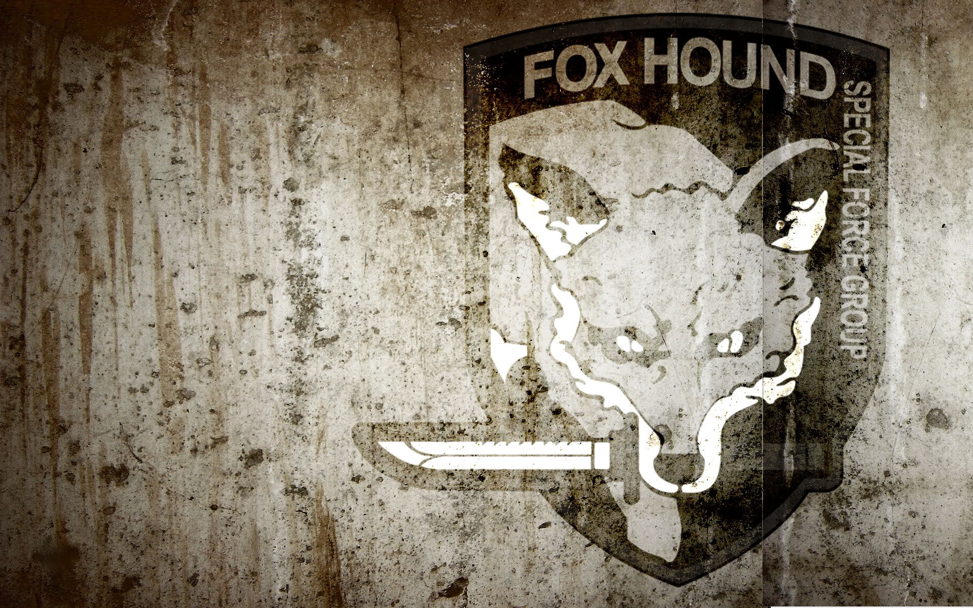 Fox Hound HD Wallpaper Color Palette Tags Metal Gear Solid