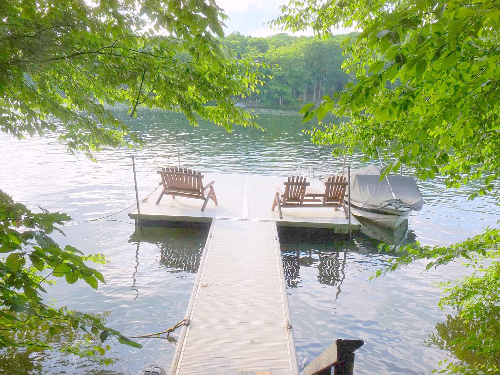 Deep Creek Lakefront House W Large Private Dock Hot Tub Great
