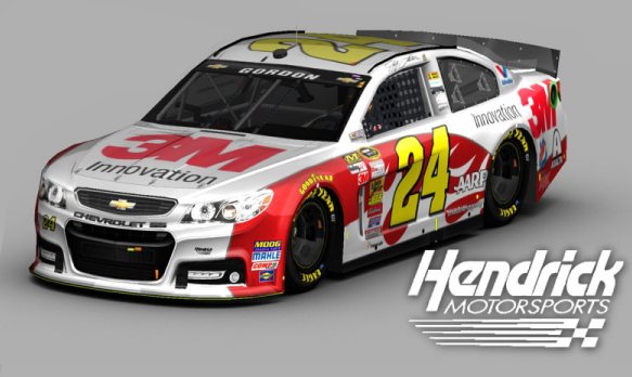 Jeff Gordon 3m Nascar Diecast Preorder You Will Be