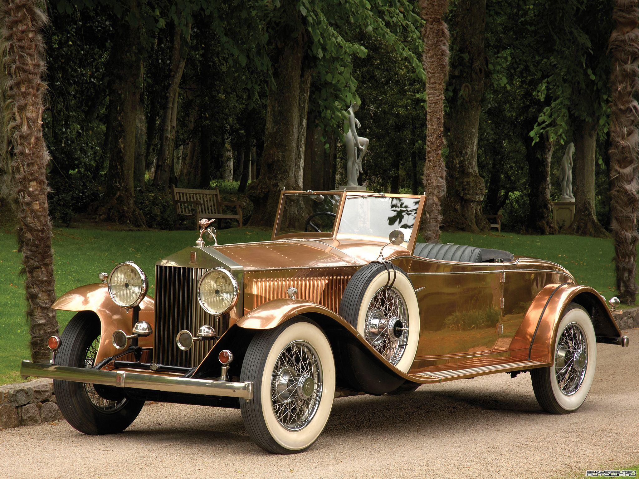 Rolls Royce Phantom Brewster Classic Cars