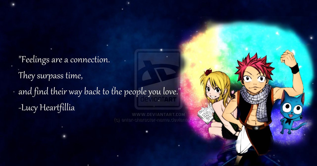 Cool Fairy Tail Quotes