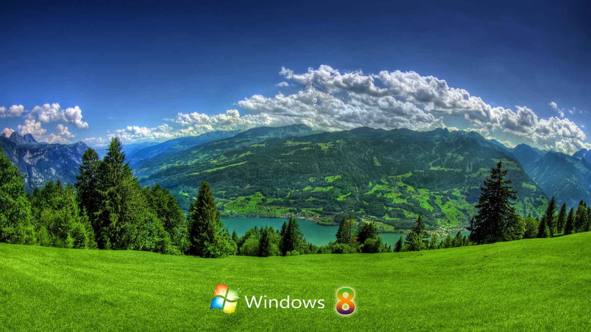 Landscape Windows Exclusive HD Wallpaper