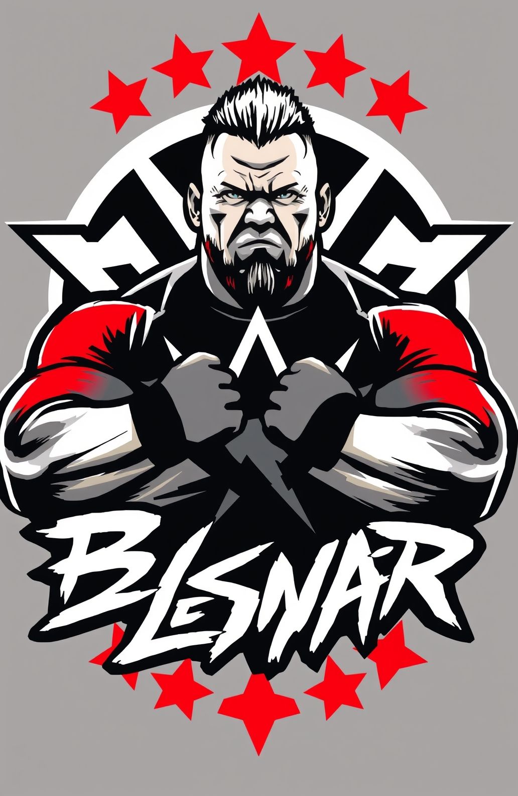 Brock Lesnar Logo Wallpaper