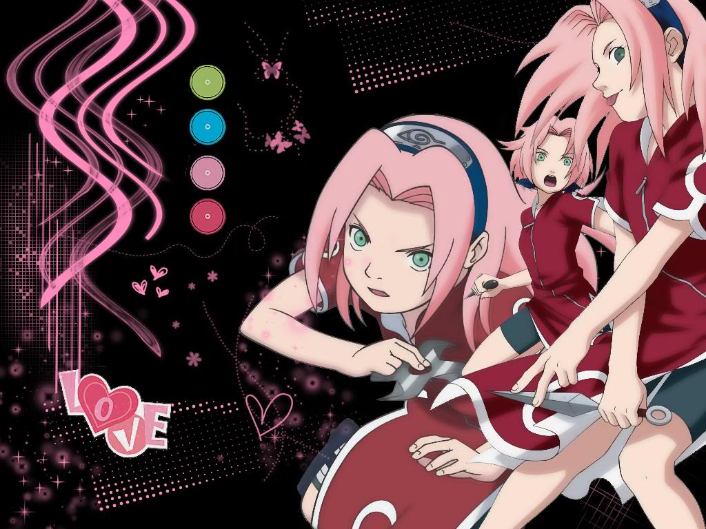 Sakura Haruno Wallpaper Desktop Background