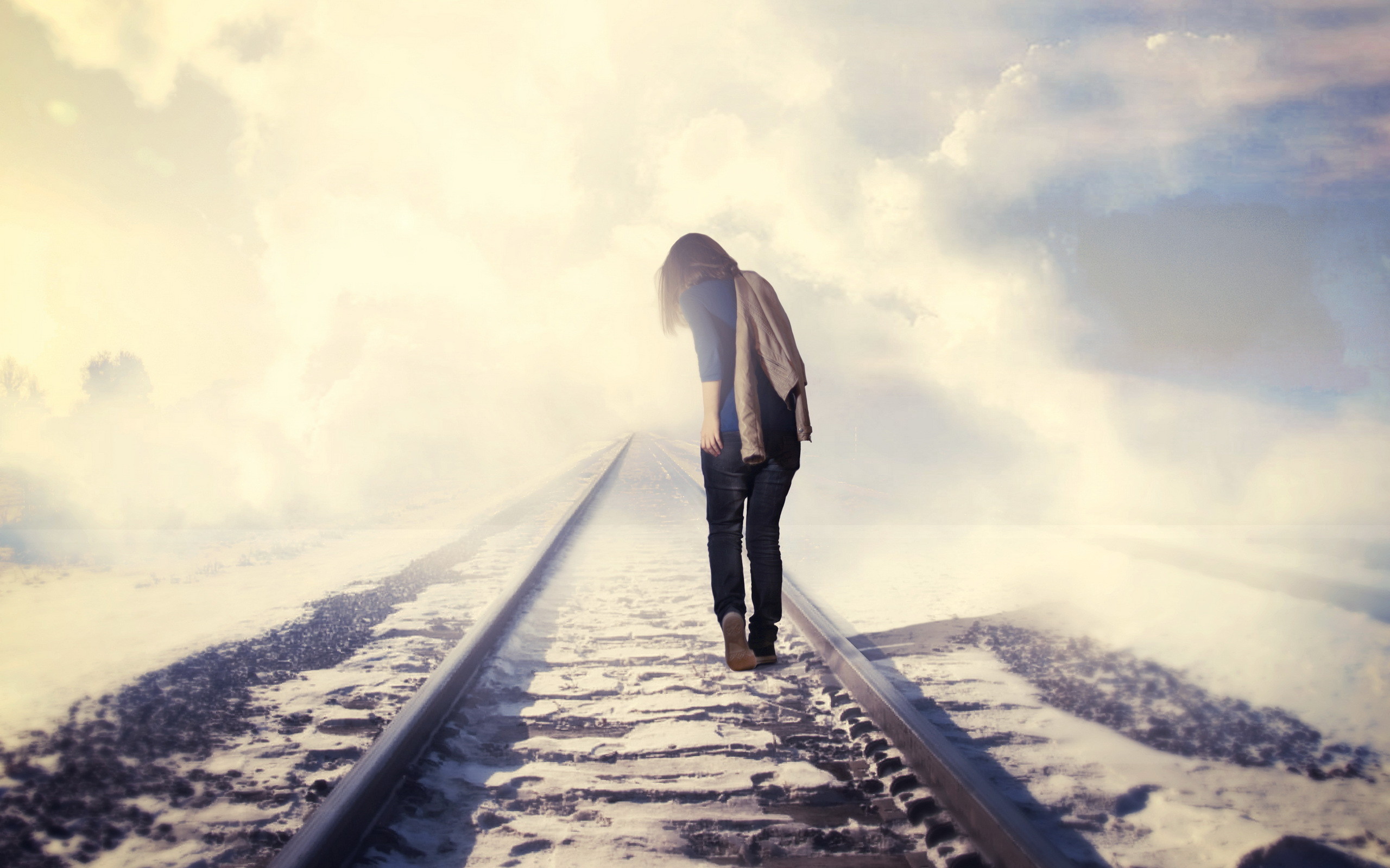 Sad Alone Wallpaper HD