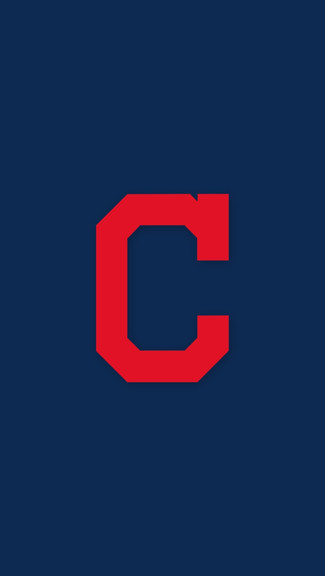 Baseball Cleveland Indians iPhone 5c 5s Wallpaper