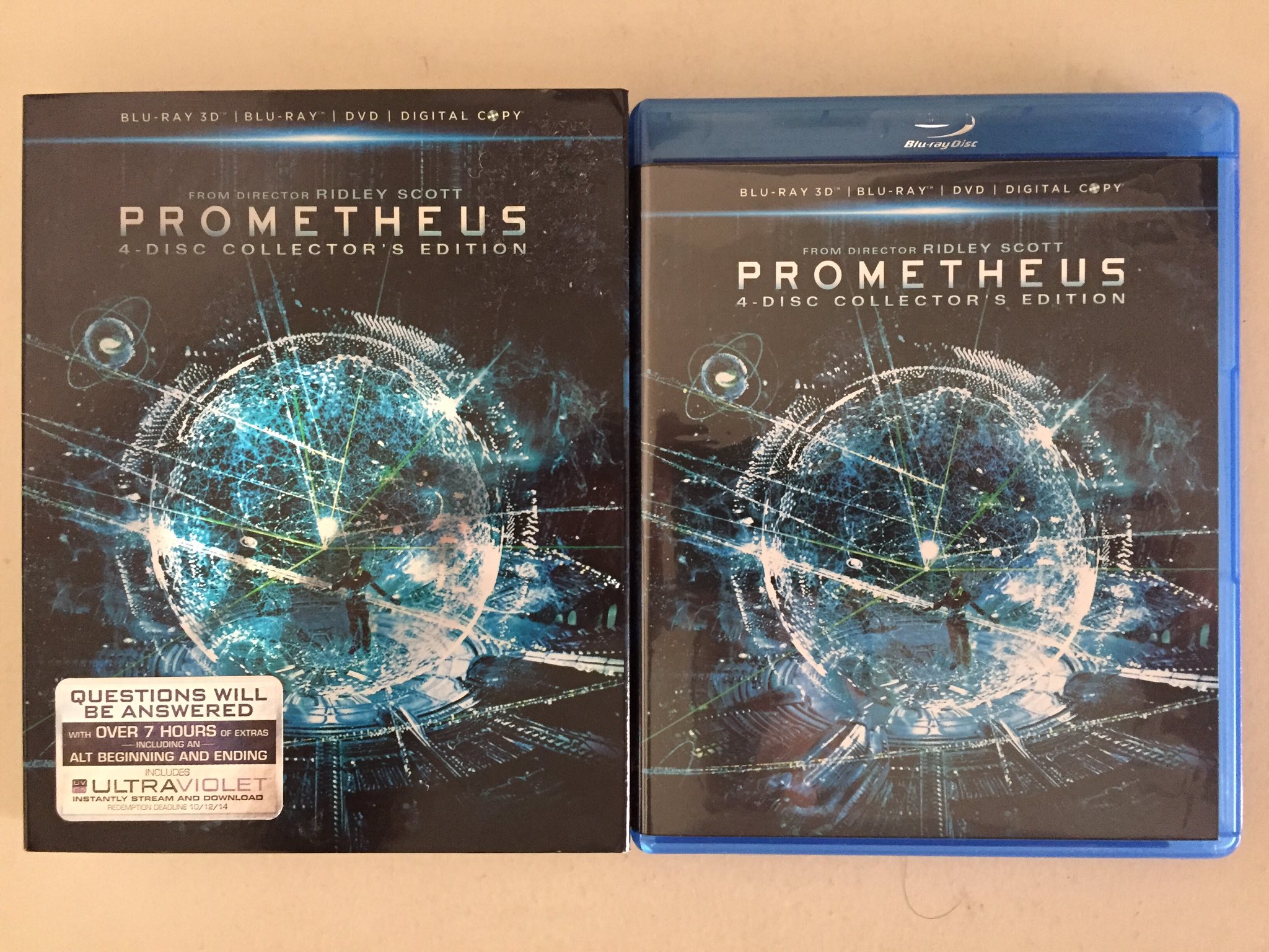 Alphapower65 On Prometheus Disc Collector S Edition