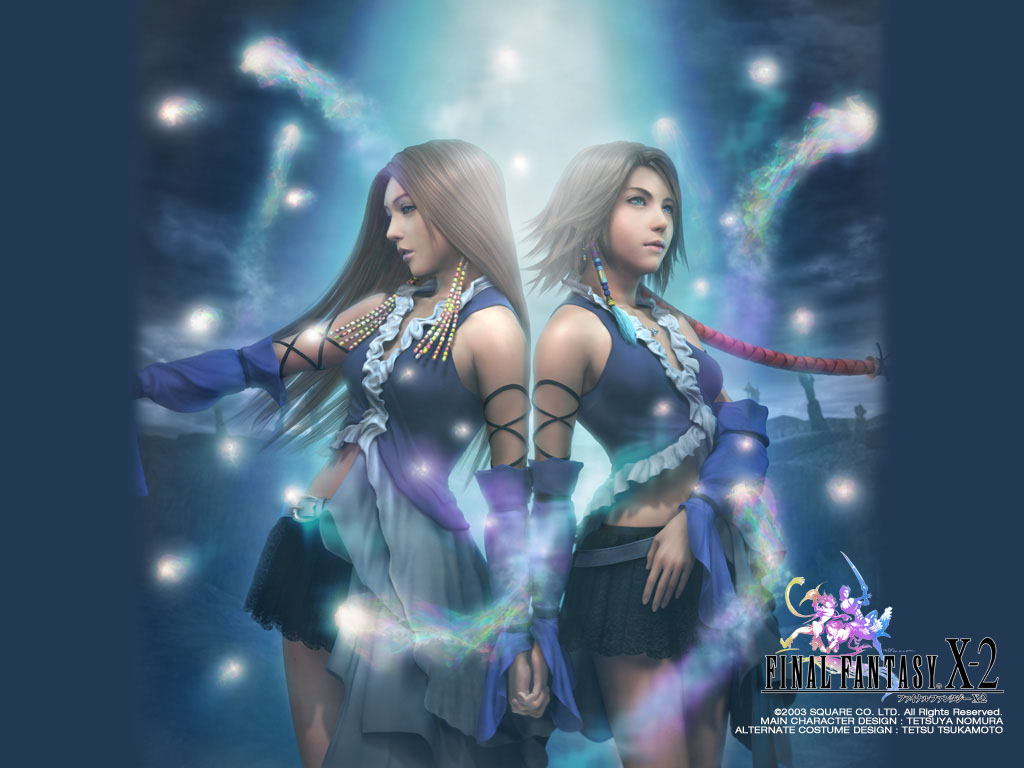 Final Fantasy X Ffx Official Wallpaper