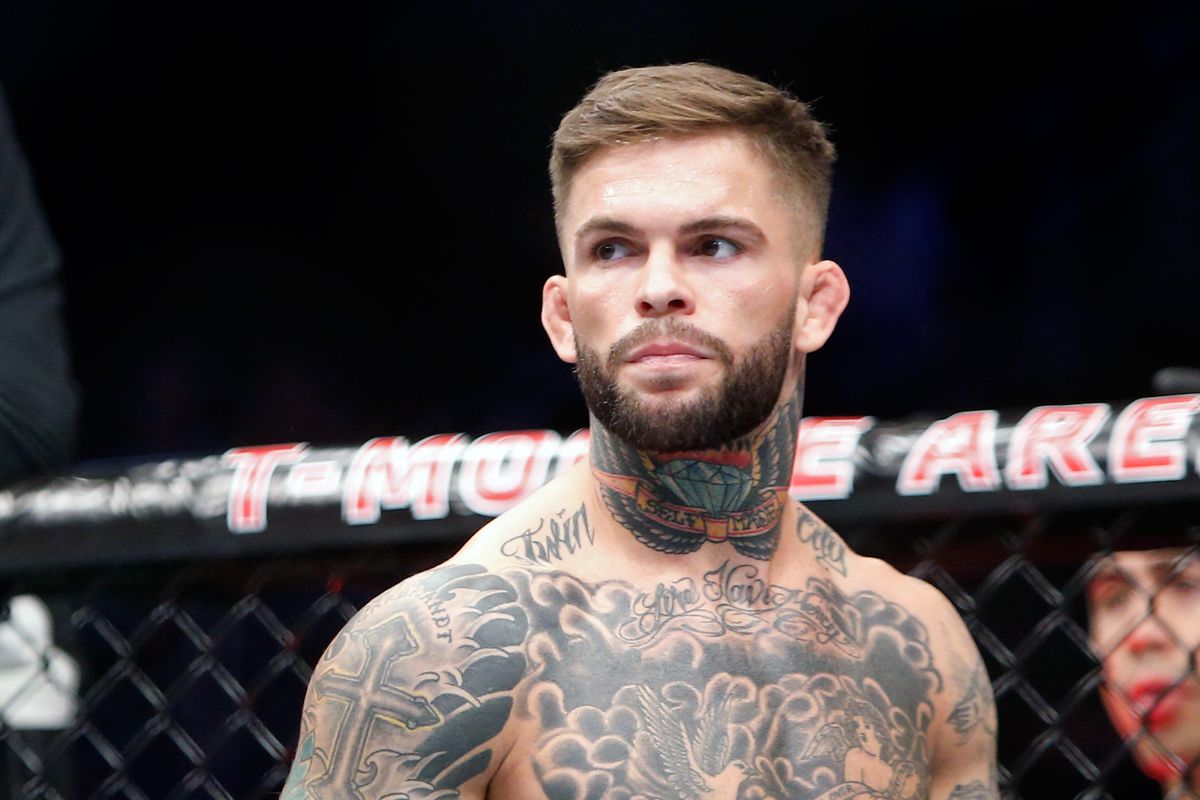 Cody Garbrandt I Couldn T Pull Out Of Ufc Due To Financial