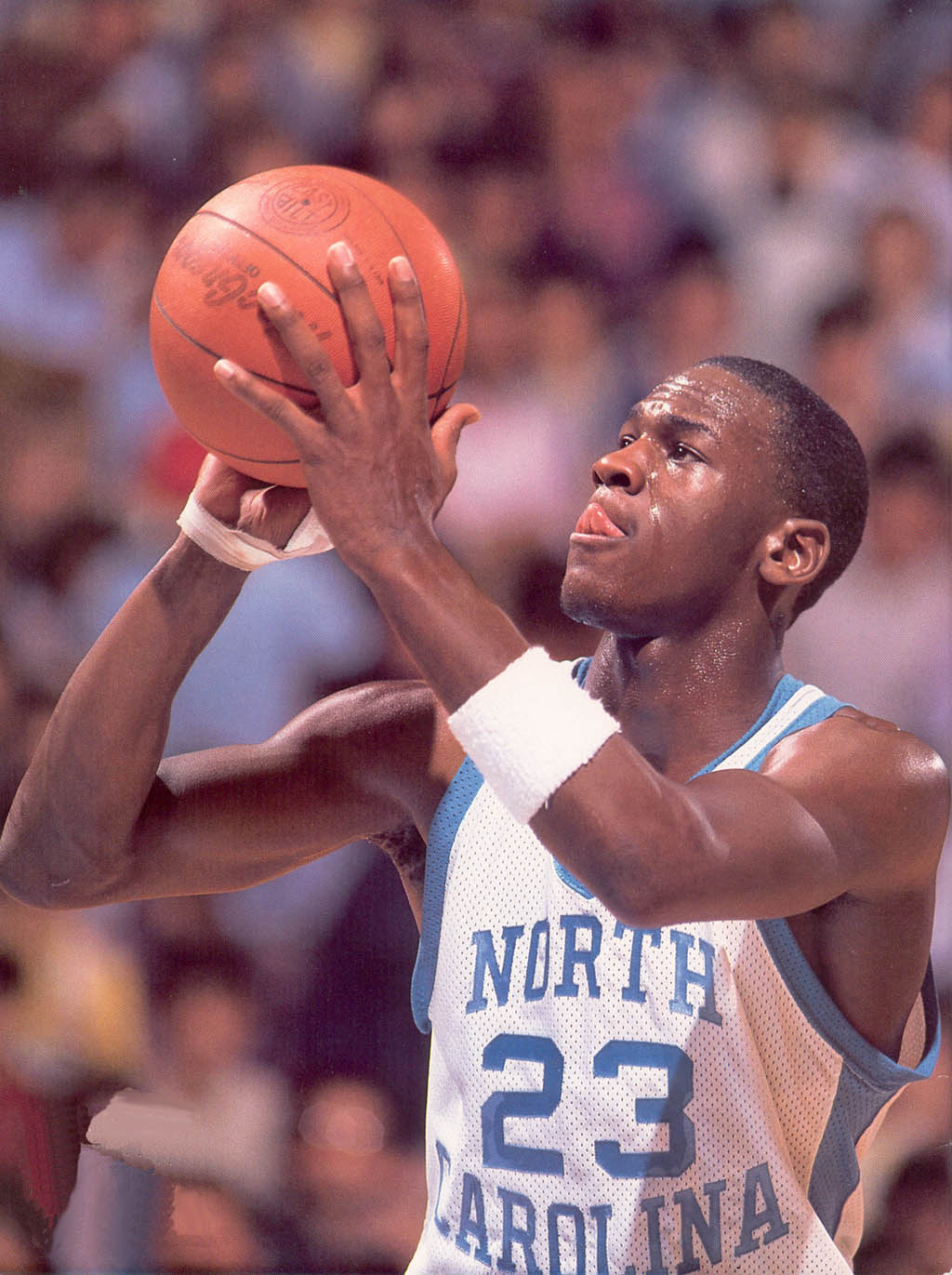 Michael Jordan North Carolina Throw Wallpaper