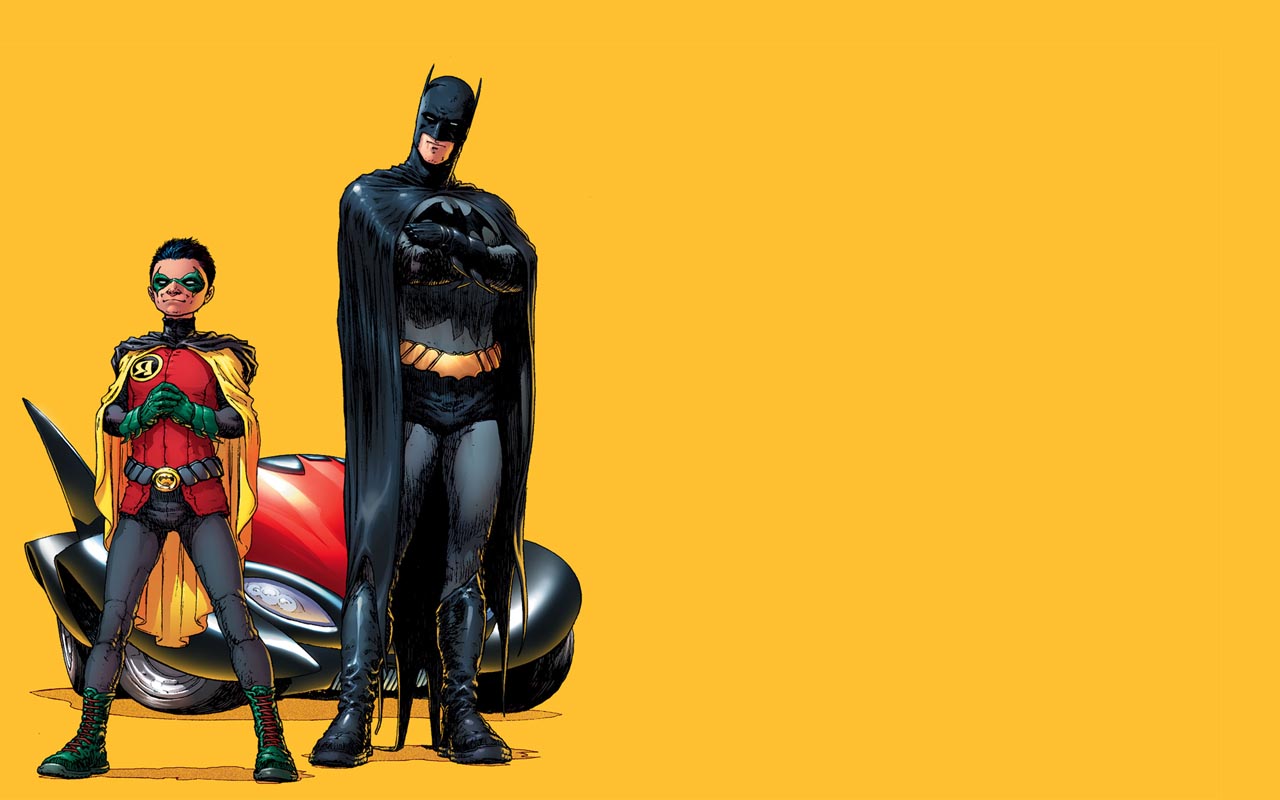 Robin Dc Ics HD Wallpaper Color Palette Tags Batman Car Pictures