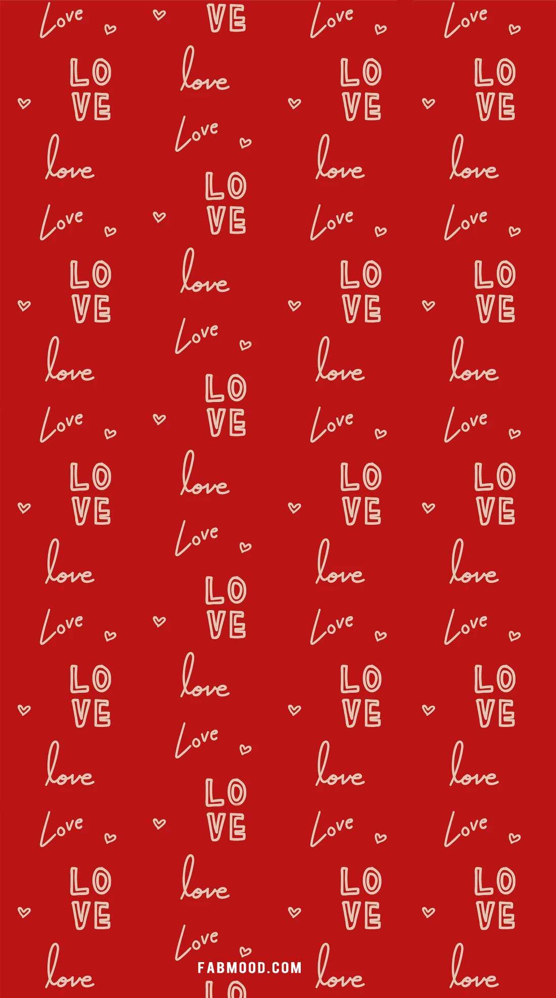 Red Valentines Day Wallpaper Fab Mood Wedding Colours