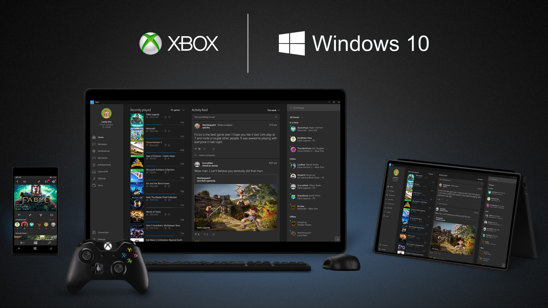 Xbox App On Windows Devices
