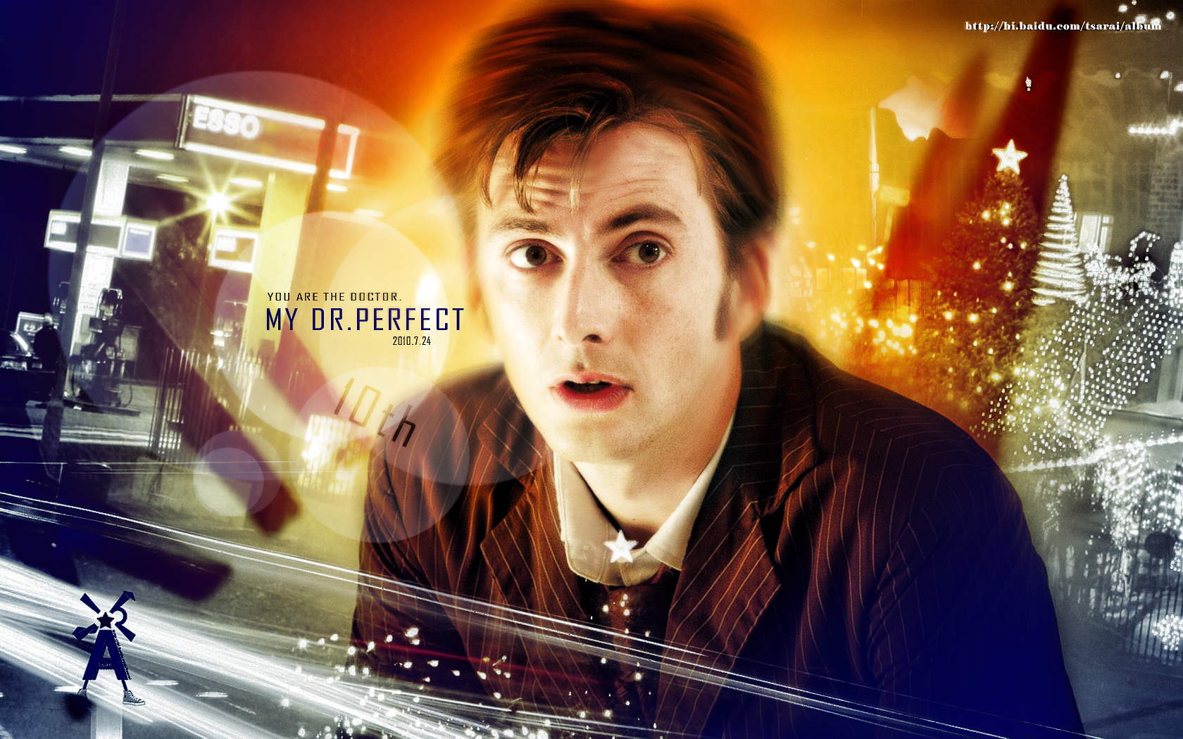 Doctor Who David Tennant Wallpaper