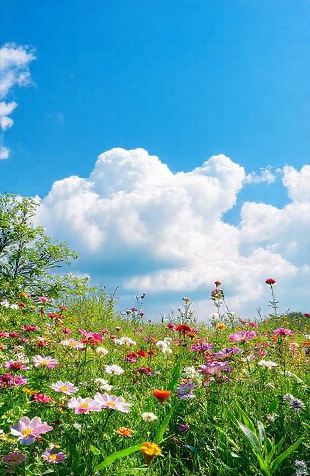 Spring Wallpaper For iPad
