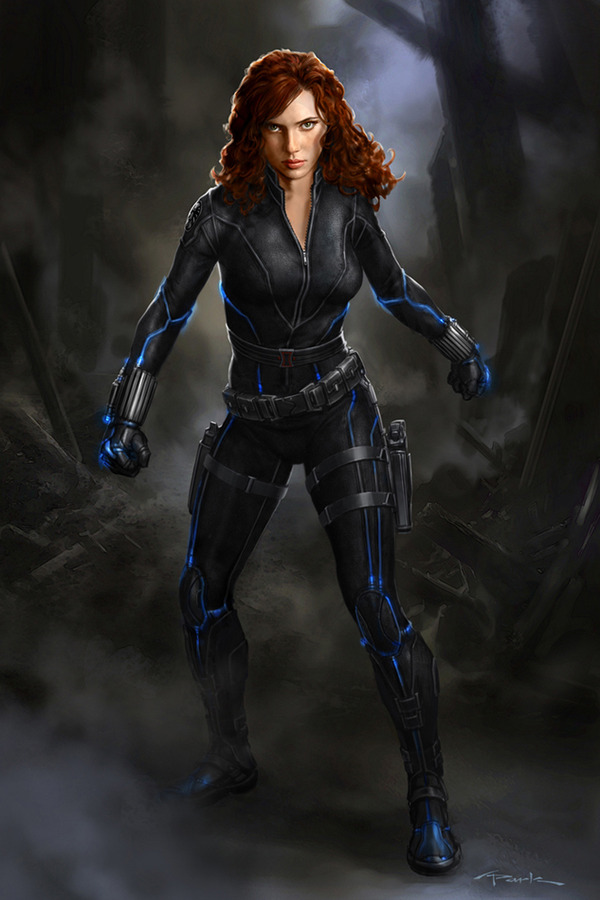 Image Andyparkart The Avengers Black Widow Large Jpg