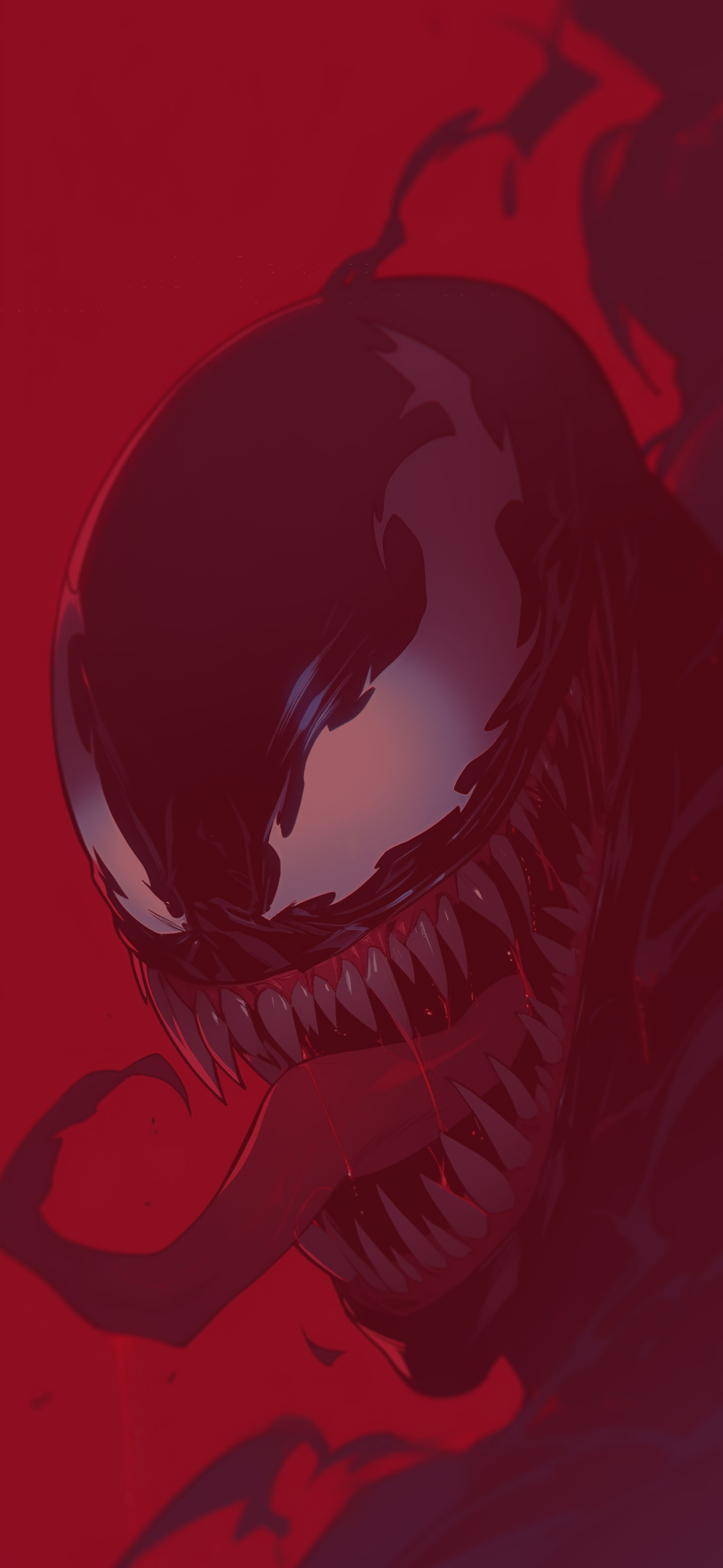 Venom Logo Iphone Wallpaper