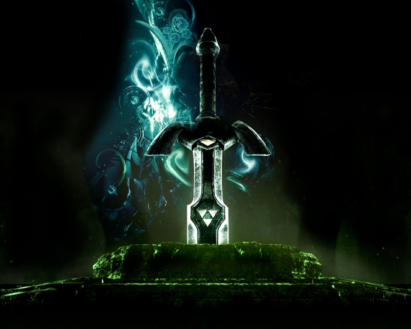 Legend Of Zelda Master Sword Wallpaper Video Games HD
