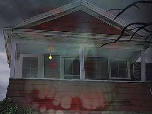 Download Halloween Haunted House Wallpaper and Backgrounds 500x375