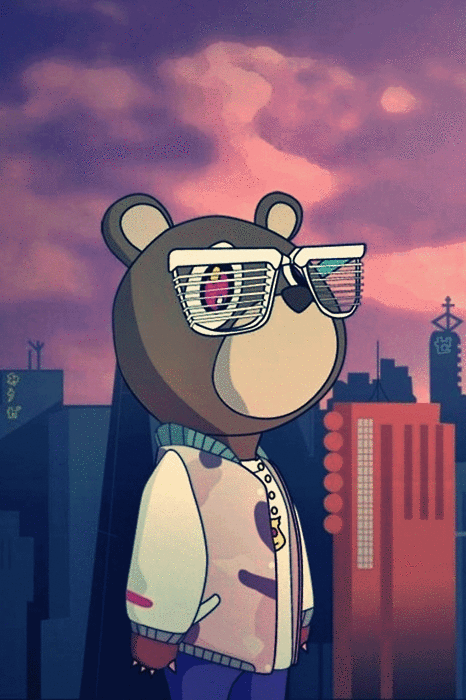 Kanye West Bear