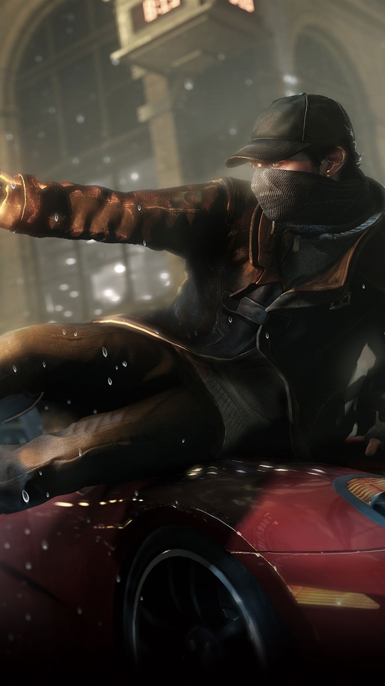 Watch Dogs iPhone Wallpaper