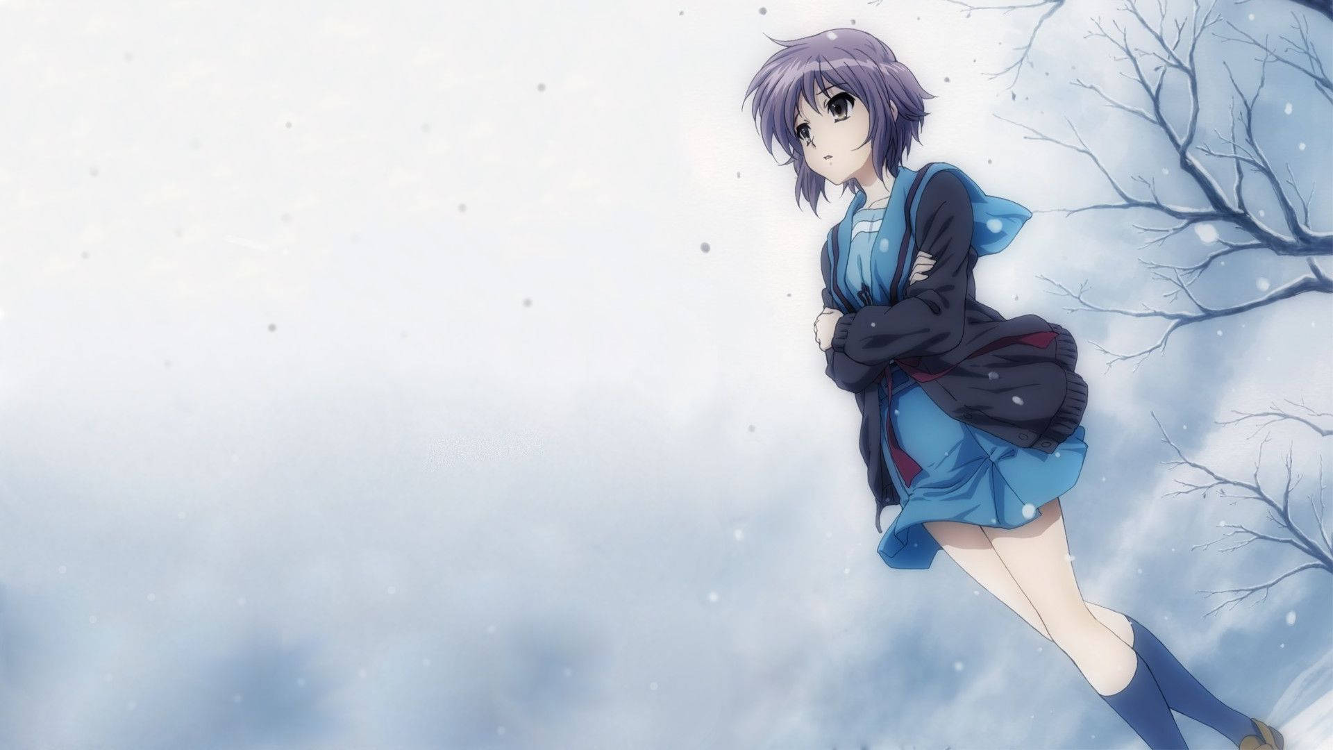 Sad Anime Aesthetic Wallpaper