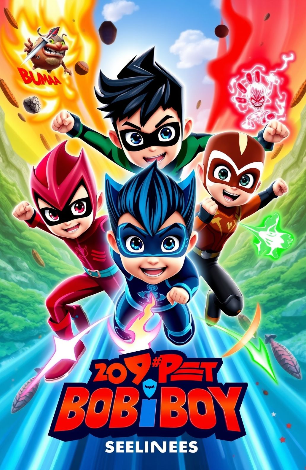 Boboiboy Wallpaper