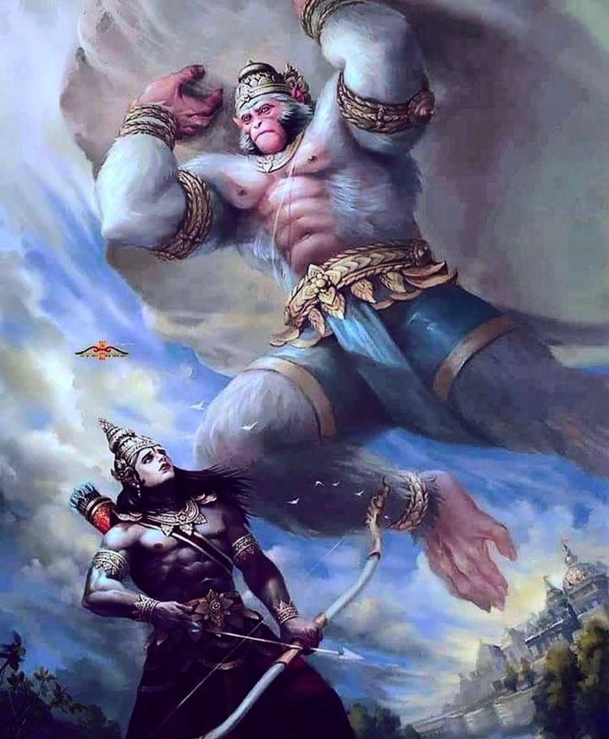 Animated Wallpaper Hanuman Ji Pics