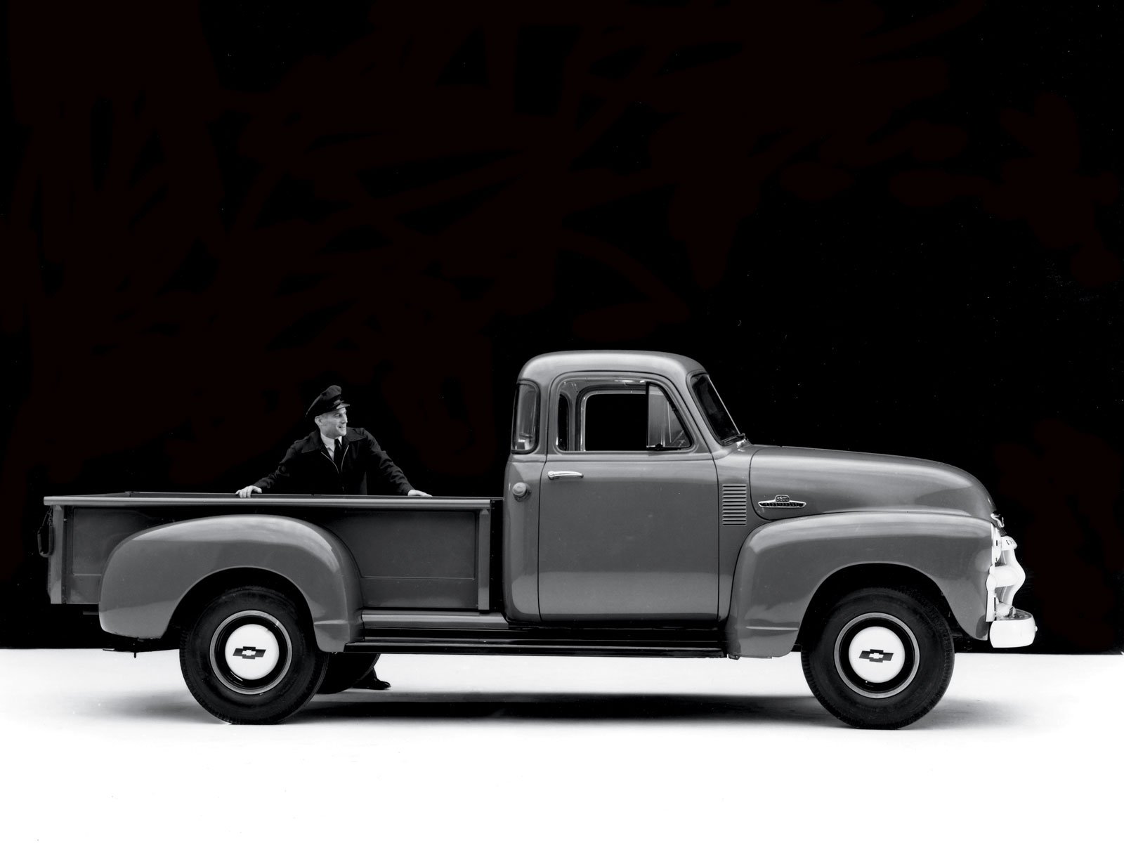 37 Old Chevy Truck Wallpapers On Wallpapersafari