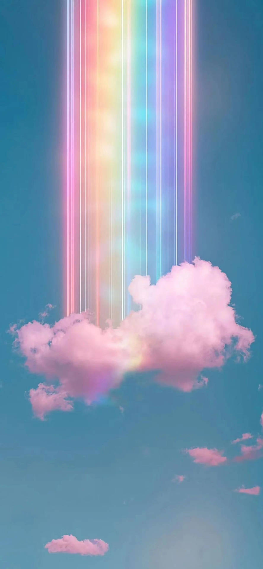 Pastel Rainbow Wallpaper