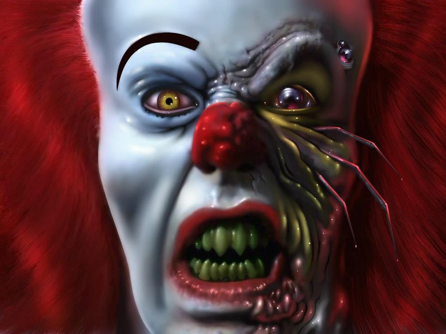 Pennywise The Clown It By Loboquiddity