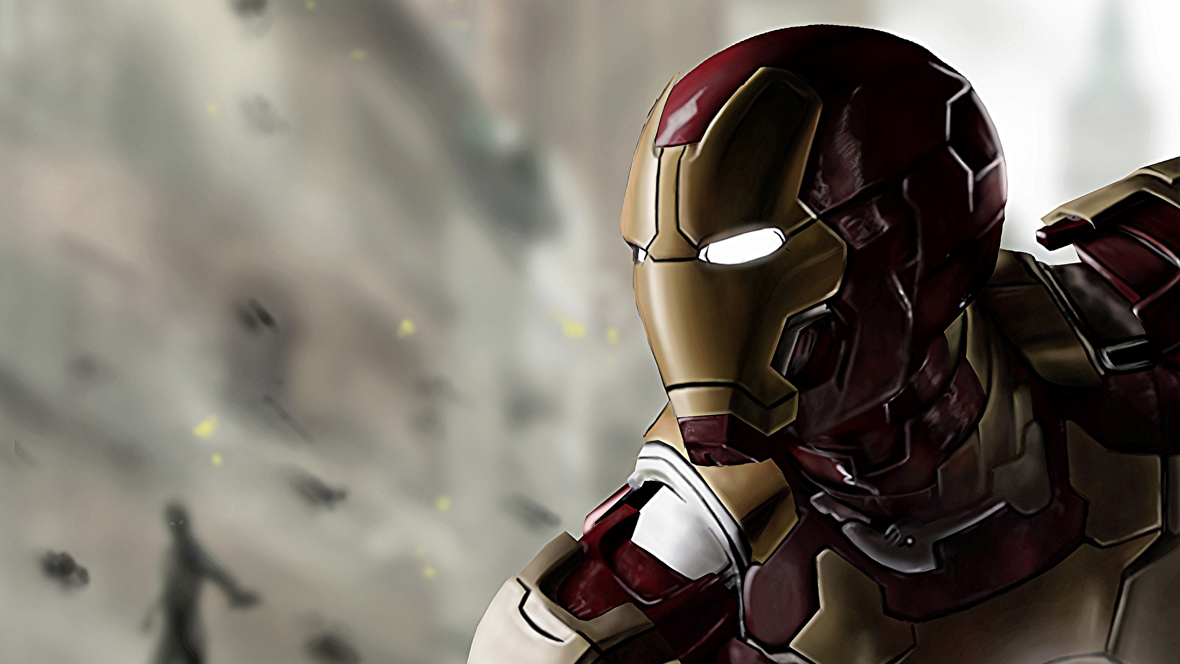 Iron Man In Avengers Age Of Ultron Wallpaper HD Superheroes 4k Image