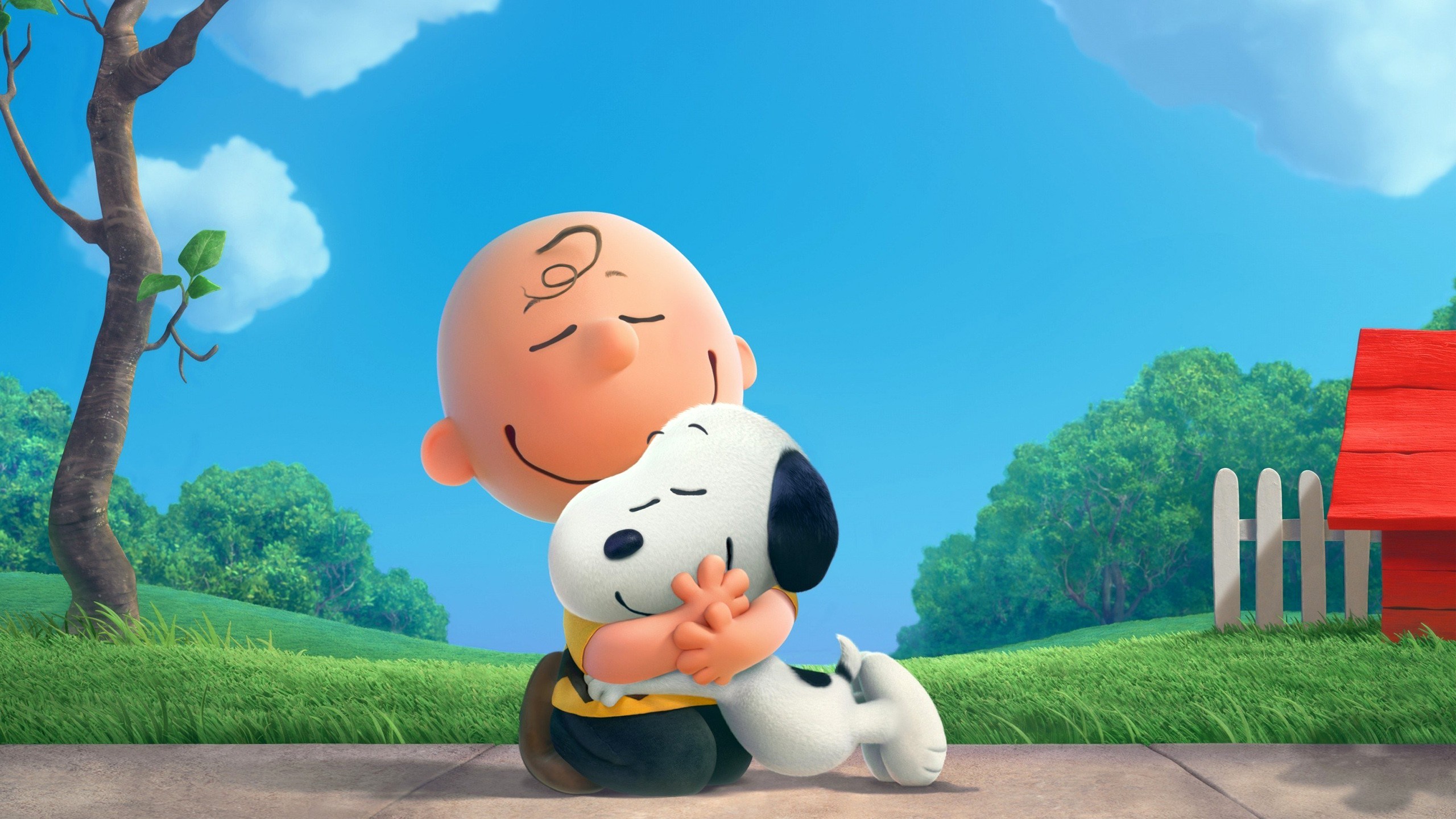 The Peanuts Charlie Brown Snoppy 1080p Resolution HD 4k Wallpaper