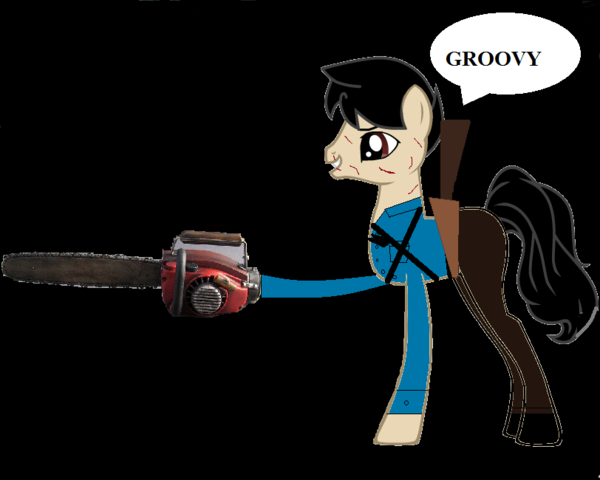 Mlp Ash Evil Dead By Angusyoung3